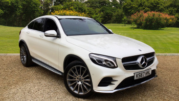 Mercedes-Benz GLC Coupe Glc 250D 4Matic Amg Line Prem Plus 5Dr 9G-Tronic Diesel Estate